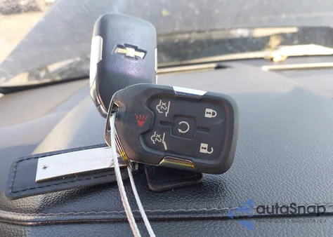 2018 Chevrolet Tahoe Premier из США, поврежденный, VIN 1GNSKCKJ5JR312653